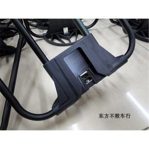 접이식 자전거 마운트 호환 호환되는 모두 받침 용 거치대 이중 스템 조정 지원