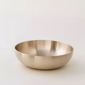 대접 이태석 공방유기 방짜 어린이 놋그릇 12.5cm