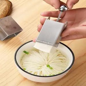 두부 국화꽃 금형 칼 스테인리스 몰드 요리 스텐