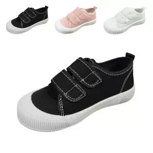 키즈트리 유아 아동 키즈 아기 여아 남아 초등 학생 신발 캔버스 운동화 단화 XZ-581