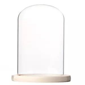 전원화 전시함 피규어 투명 드라이플라워 케이스 유리돔