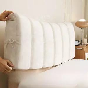 침대 프레임 커버 헤드 쿠션 소프트 탈착 덮개 침대헤드 천갈이 최화정