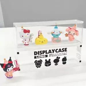 ( )투명 피규어 케이스 미니어처 진열대 장식장 보관함