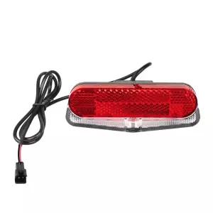 자전거 후미등 전기자전거 안전 경고등 12V - 60V LED 반사판 브레이크 하이라이트 방수 SM 커넥터