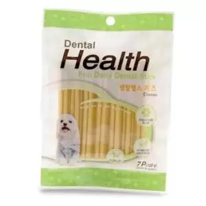 강아지 덴탈 헬스 육각치즈 7개입 1P 치석관리 간식