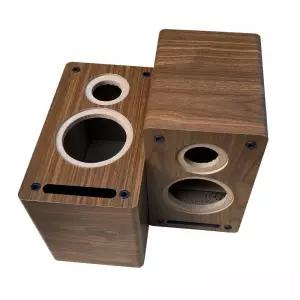 스피커통 8인치 북쉘프 diy 인클로저 만들기 제작용 오디오 우드 나무 상자 구멍
