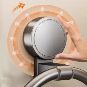 흡입 컵 수건 반지 욕실 걸이 핸드 타올 싱크 벽 교수형 라운드 링 주방 걸레 랙을 드릴 필요가 없습니다