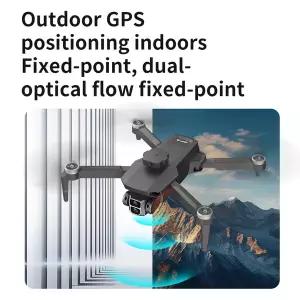 수집품 RC L106-1PRO GPS 전문가용 드론 4K HD 카메라 스크린 리모컨 5G WIFI 3KM EIS 장애물 회피 FPV 브