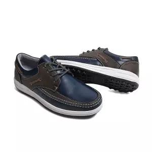 스크린골프화 남성 컴포트 캐주얼화 배색 운동화 패션신발