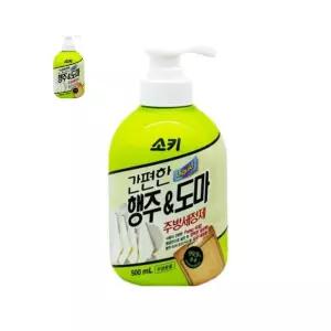 BTM 무궁화 소키 주방 세정제 500ml 행주 도마 액체