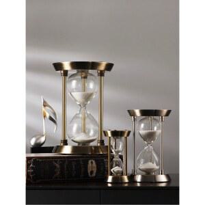 모래시계 인테리어 장식 아이디어 3분 양치 타이머 운동