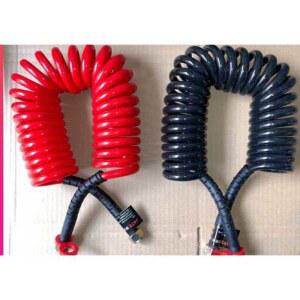 공기 호스 에어잭 고강도 스프링 에어코일 추레라 파이프 튜브 트레일러 에어호스