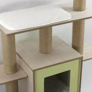 [마이모노샵][마이모노샵] 고양이 하우스 선반 스크레쳐기둥 콘도 숨숨집 캣타워 집사 (16974201)