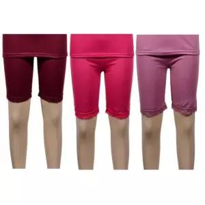 여성 5부 레이스 짧은 내복 바지 stj8+8Mgu