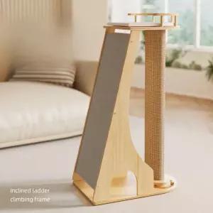 고양이캣타워 소형 놀이터 낮은캣타워