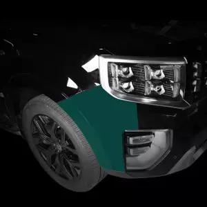 모하비 더마스터 프론트 범퍼 가드 PPF 필름