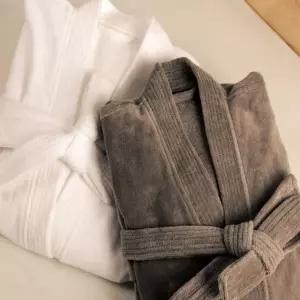 사워 호텔 목욕 커플 순면 가운 수면 잠옷 파자마