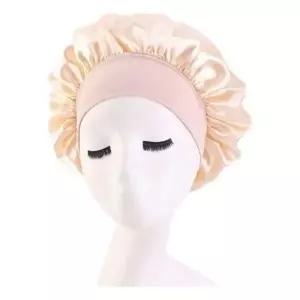 실내 수면 모자 슬립캡 남여 공용 편안한 수면용 두건 슬리핑캡 여성 남성 여행 미용