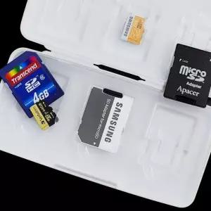 SD 카드 보관함 케이스