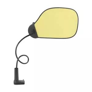 사무실 햇빛 가림막 캐노피 형광등가리개 클립 책상