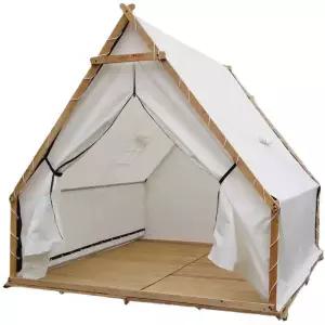 야외 삼각형텐트 그늘막 쉘터 바베큐 하늘 감성 카페 부스 텐트