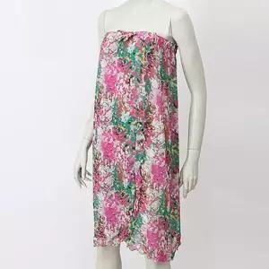 몸에붙지않는 골프샤워가운 2종 랩스타일