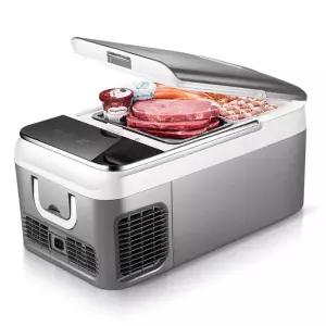 미홀 차량용 캠핑 이동식 18L 냉장고