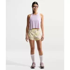 [나이키]템포 럭스 드라이 핏 투인원 러닝 쇼츠 W - 라이프 라임 씨 글래스 옥시전 퍼플 / IQ3751-751IQ3