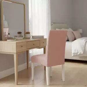 스판 의자커버 책상 식탁 카페 덮개 커버 리폼 의자보호 시트 인테리어 스크래치방지 천갈이 