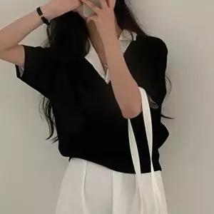 패션원피스 걸스 허리스트랩 심플 셔츠칼라 브이라인 롱드레스업