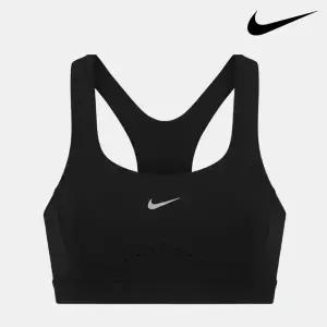 [나이키](국내매장판)나이키 스위프트 여성 하이 서포트 라이틀리 라인드 스포츠 브라(HM5221-010)