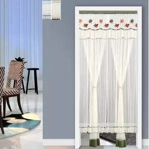 가림막 레이스 커튼 주방용 방문 가리개 120x210cm