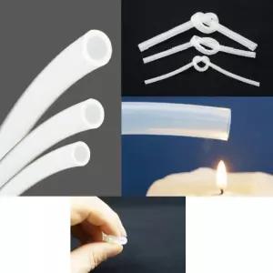 5M 식품n의약 국산 고온사용 소프트 실리콘호스 5x8 고품질 짱짱 부드러운 내열 의약품공장 인기