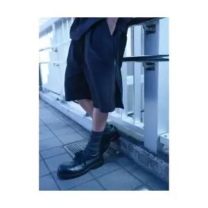 브랜드정품 에잇세컨즈 8SECONDS 사이드 지퍼 오픈 6부 밴딩 쇼츠 블랙 (454425JQ45) 350837