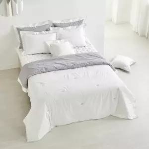 [롯데백화점]닥스 고밀도 커시브 그레이[5] 퀼트이불 싱글