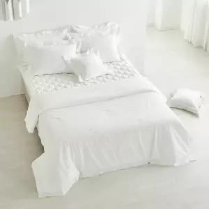 [롯데백화점]닥스 고밀도 커시브 화이트[5] 퀼트이불 킹