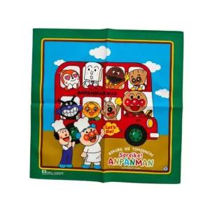 호빵맨과 친구들 빅 손수건 호빵맨 버스 그린