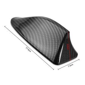 루보식 자동차 탄소 섬유 상어 지느러미 안테나 푸조 108 208 GTI 308 T7 T9 307 107 207 301 4007