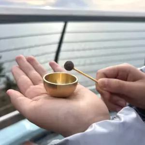 미니 싱잉볼 수업 명상 집중