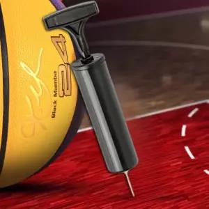 캠핑 여행 휴대 미니볼펌프 수동식 공기주입 에어펌프