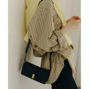 [국내매장판] 닥스 ACC [쇼핑백동봉] CLA 블랙 소가죽 장지갑 (크로스끈 포함) DCWA6E710 244716