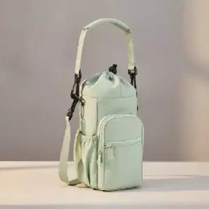 보냉보온 텀블러백 캠핑 물병 파우치 방수 휴대용 가방 다용도 수납함