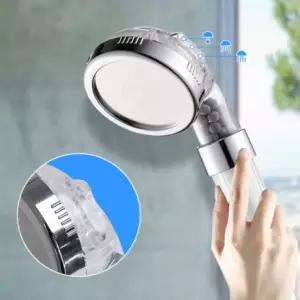 BS 3단 모드 필터 샤워기 여행 욕실 헤드 수압상승 수돗물 녹물 제거 교체