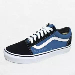 [반스]코어클래식 올드스쿨 남성 여성 공용 스니커즈 운동화 신발 네이비 블랙 VN000D3HNVY