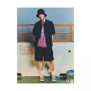 브랜드정품 에잇세컨즈 8SECONDS 나일론 멀티 포켓 쇼츠 블랙 (264525DY15) 350812