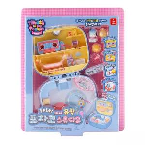 유아인형 산리오 포차코 스튜디오 포켓룸