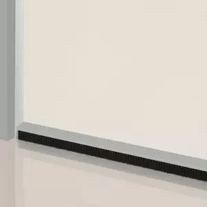 현관문 문풍지 모헤어 1m 외풍차단 틈새막이 방풍틈마기틈막이