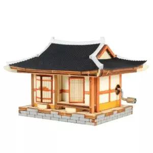 DIY 조립 오르골 기와집