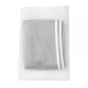 ( )여행용 지퍼백 비닐 방수 의류 파우치 30x40 DD 13192