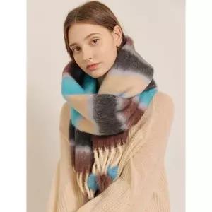 [르모하]스트라이프 솜사탕 래빗 방울 머플러 LA5RSC003_P410790221